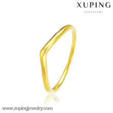 C209265-12526 Xuping jewelry14k cor de ouro banhado a moda anéis de vidro de luxo charme design presente partido jóias para menina mulheres